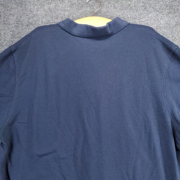 UPS Short Sleeve Polo Shirt Mens Size 2XL Blue Embroidered Logo Uniform - Picture 10 of 13